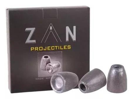 Zan Projectiles .25 Slug 37gr .250 Hollow Point 200 Round