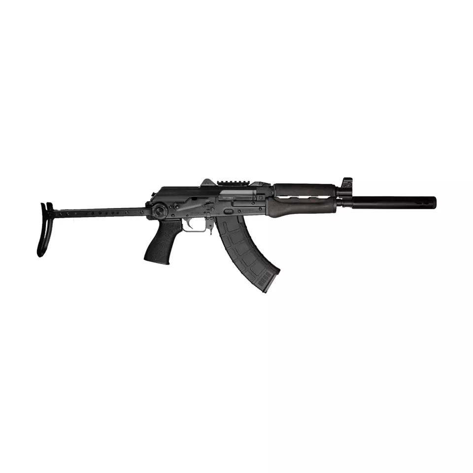 Zastava ZPAP92 7.62x39mm 30-Round Wood Underfolder Rifle