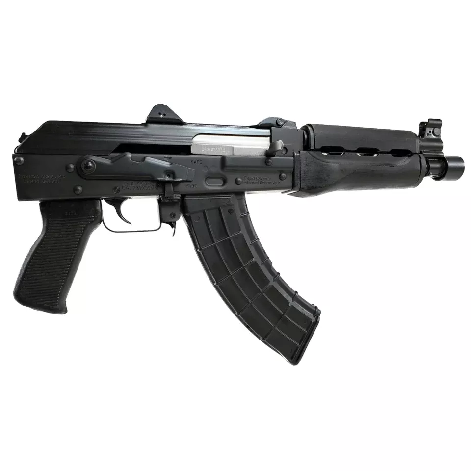 Zastava ZPAP92 Pistol 7.62x39mm 10" Barrel 30-Round Capacity