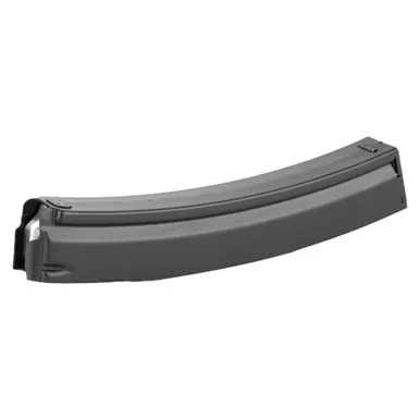 Zenith Firearms Magazine, 9MM, 30 Rounds, Black, Fits MP5 Variants