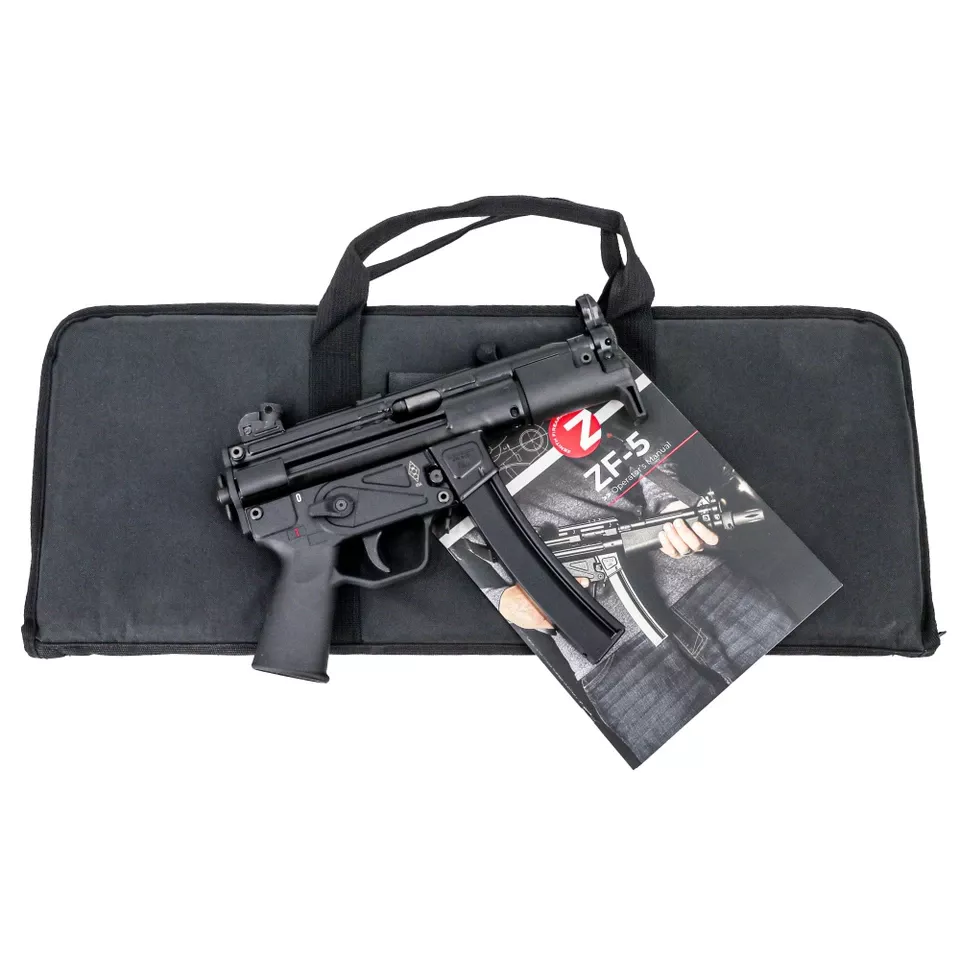 ZENITH ZF-5K 9MM 4.6 Essential Pack Black