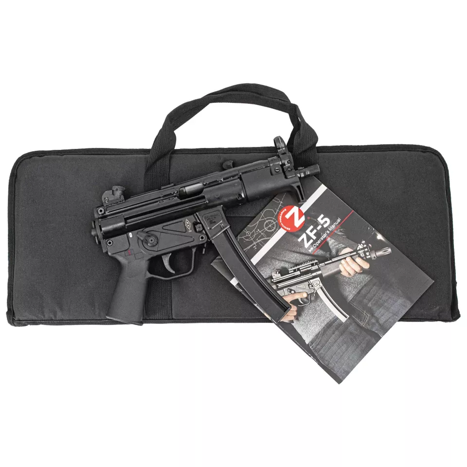 ZENITH ZF-5P 9MM 5.8" Essential Pack Black
