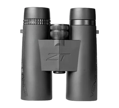 Zero Tech Optics VG1042 Vengeance10x42mm BaK-4 Roof Prism Black