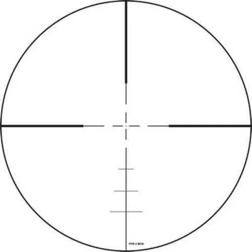 ZeroTech Thrive HD Riflescope 6-24x50 PHR-ii MOA 30mm