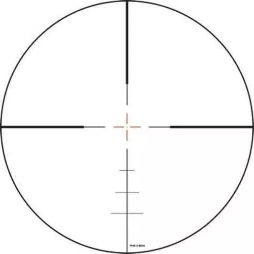 ZeroTech Thrive HD Riflescope 6-24x50 PHR-ii MOA Illumination 30mm