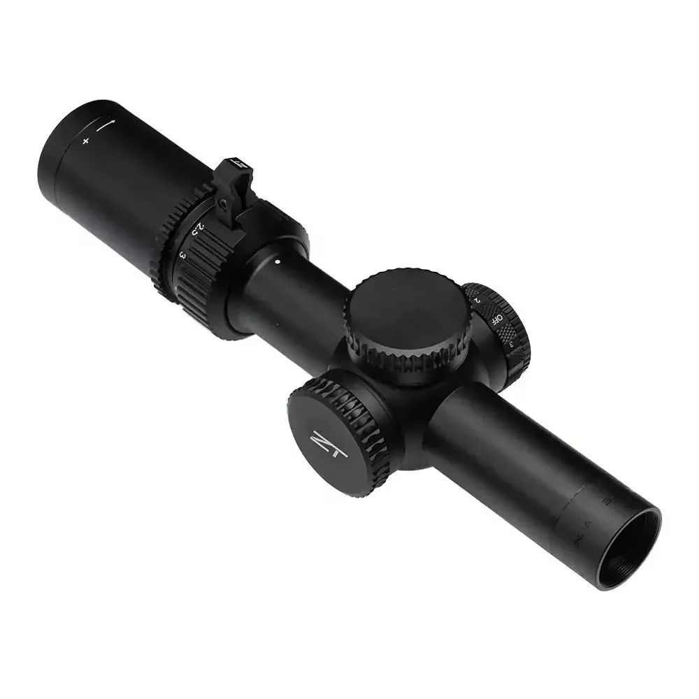 ZeroTech VENGEANCE LPVO Rifle Scope 1-4X24 30mm RAR reticle Illum