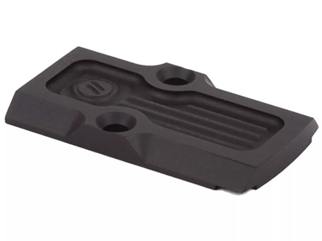 ZEV Technologies Optic Cover Plate for RMR Cut for Glock 17, 19, 20, 21, 22, 23, 24, 25, 26, 27, 28, 29, 30, 31, 32, 33, 34, 35, 36, 37, 38, 39, 40, 41 Black