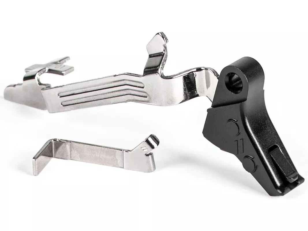 ZEV Technologies PRO Trigger with Trigger Bar for Glock 17, 19, 19X, 26, 34 Gen 5