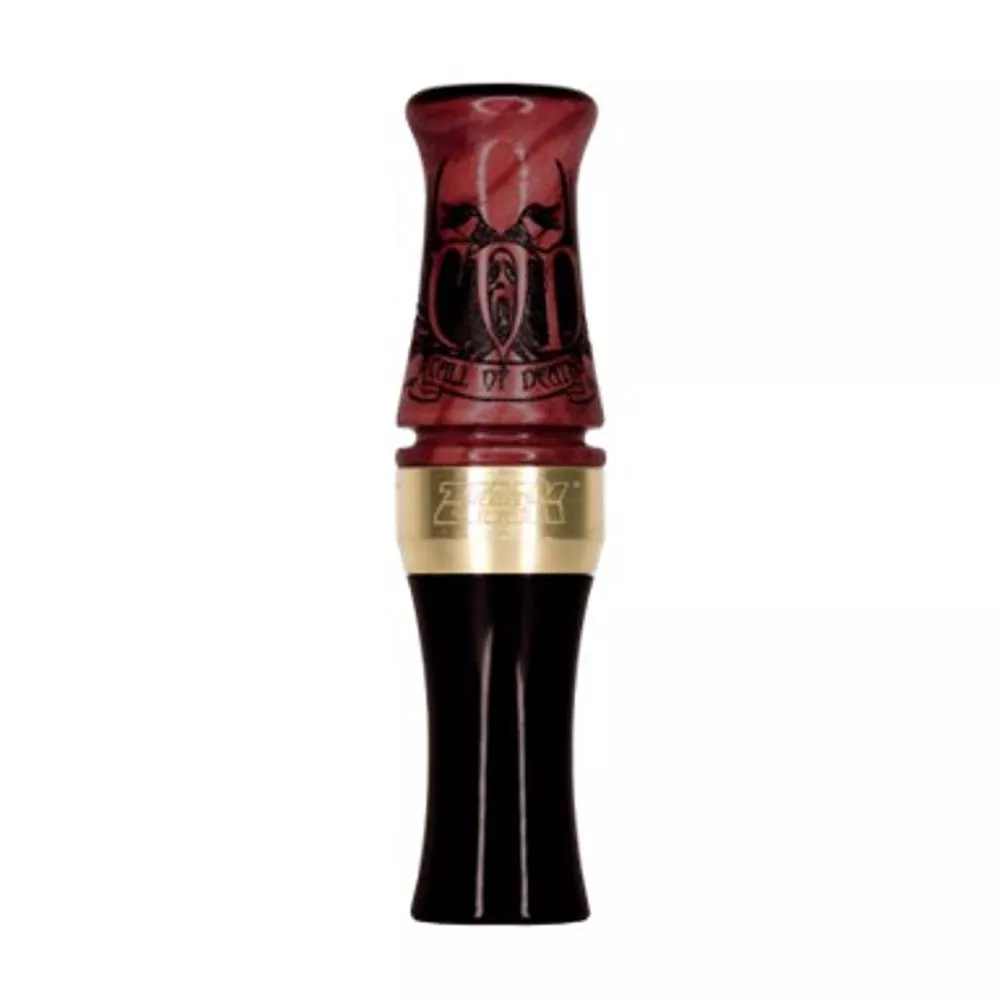 Zink Call of Death Custom Hunter Goose Mouth Call