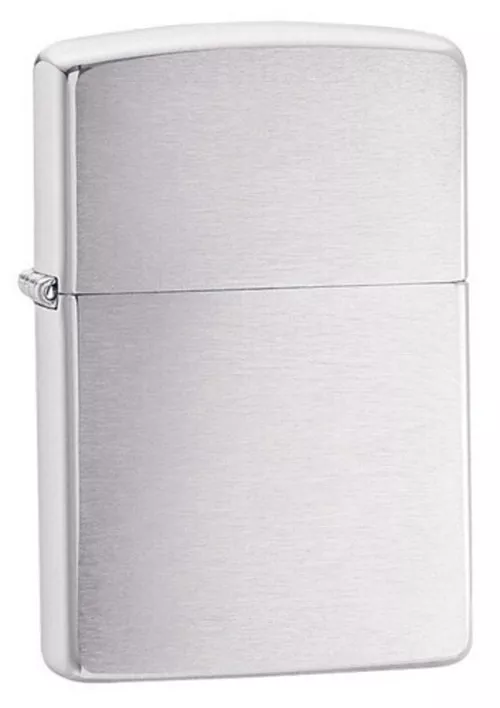 Zippo Classic Brushed Chrome Lighter UPC: 041689100032