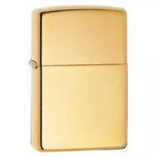 Zippo HP Brass Lighter UPC: 041689107901
