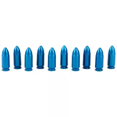 A-Zoom | Snap Caps | 9MM | 10 Pack | 15316