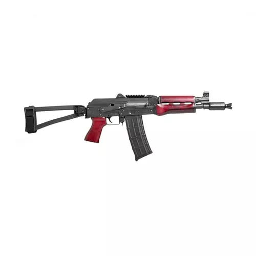 ZPAP85 5.56 SERB RED BRACE | SERBIAN RED FURNITURE